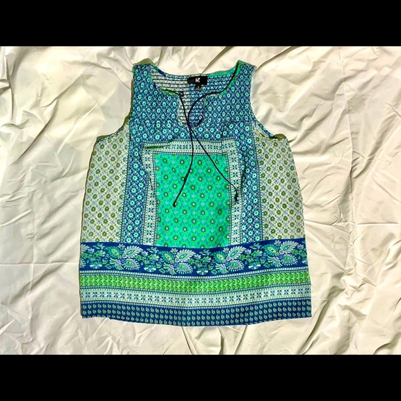 Iz Byer Tops - Boho beautiful tank top